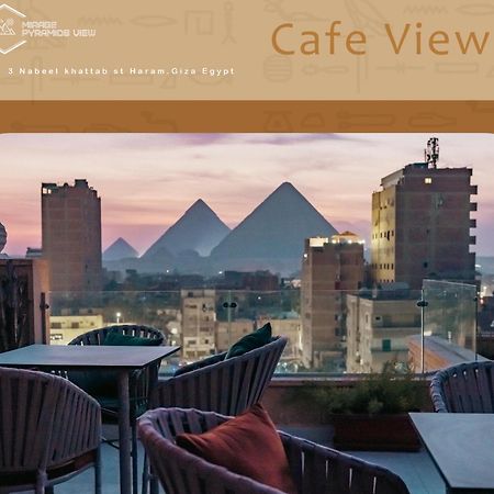 Mirage Pyramids View Hotel Nazlet el-Sîsi Eksteriør billede