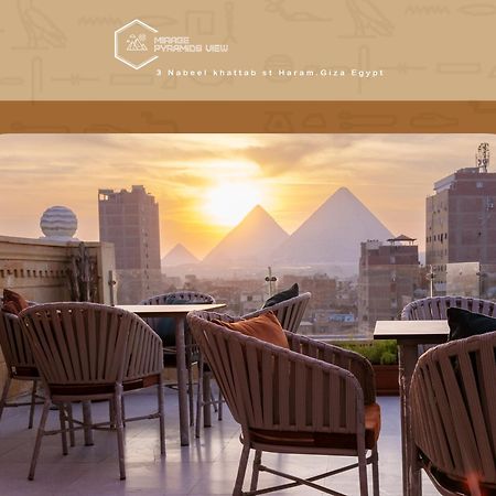 Mirage Pyramids View Hotel Nazlet el-Sîsi Eksteriør billede