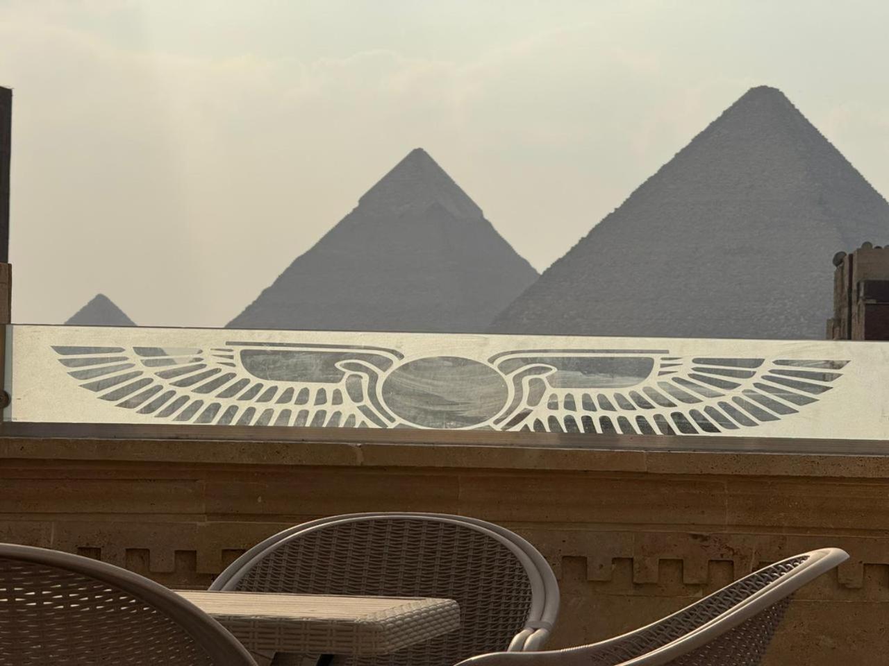 Mirage Pyramids View Hotel Nazlet el-Sîsi Eksteriør billede