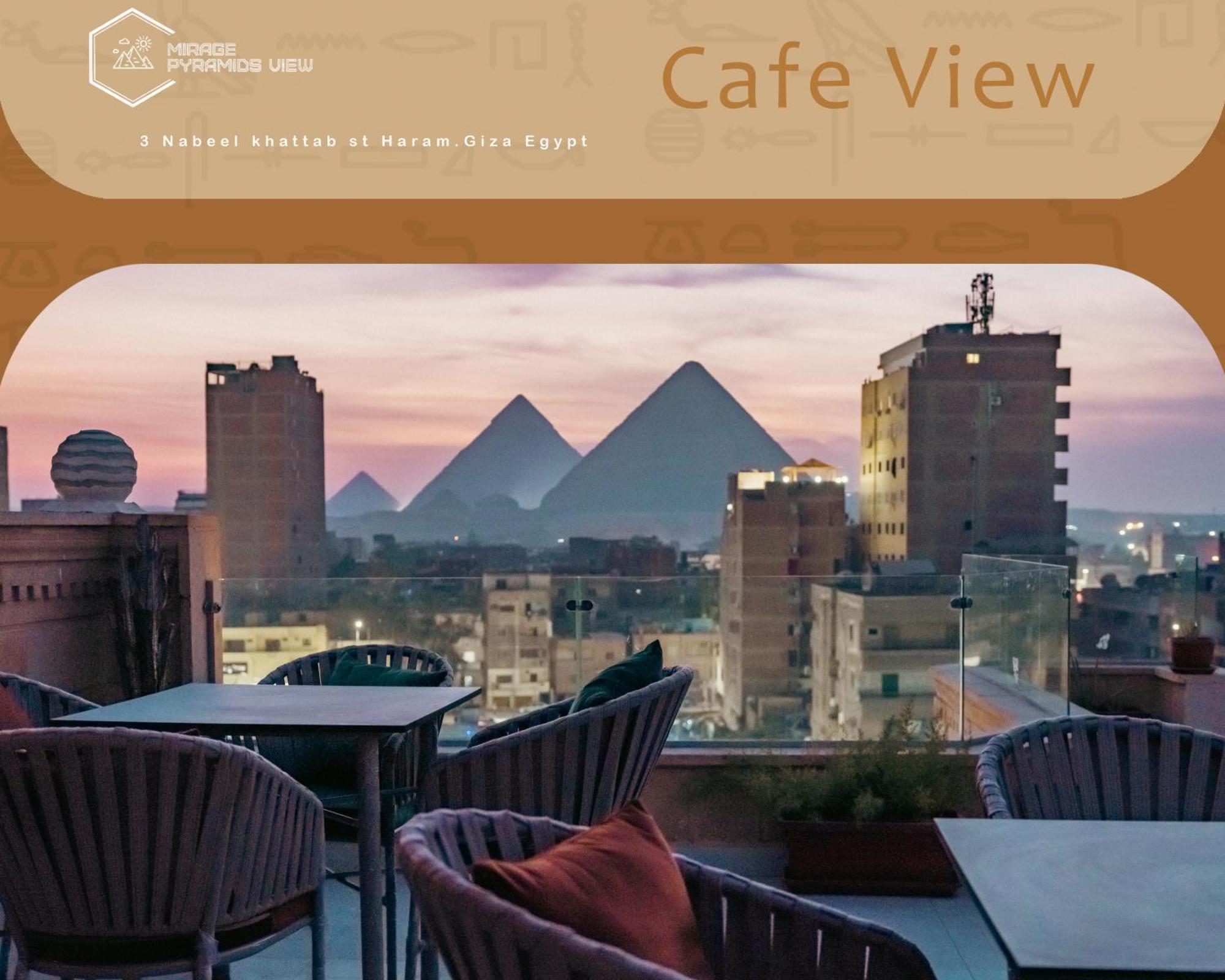 Mirage Pyramids View Hotel Nazlet el-Sîsi Eksteriør billede