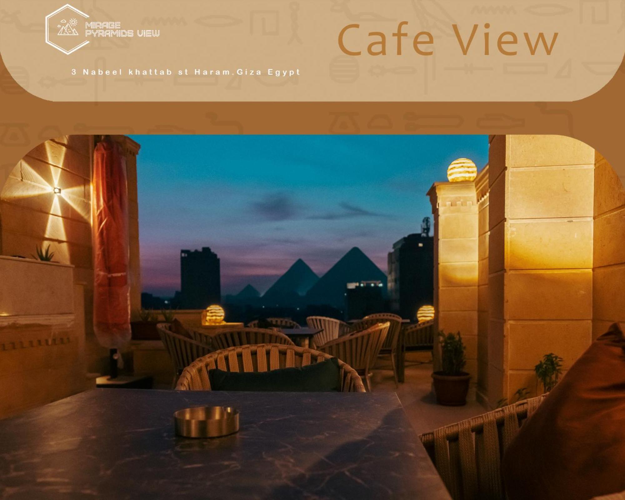 Mirage Pyramids View Hotel Nazlet el-Sîsi Eksteriør billede
