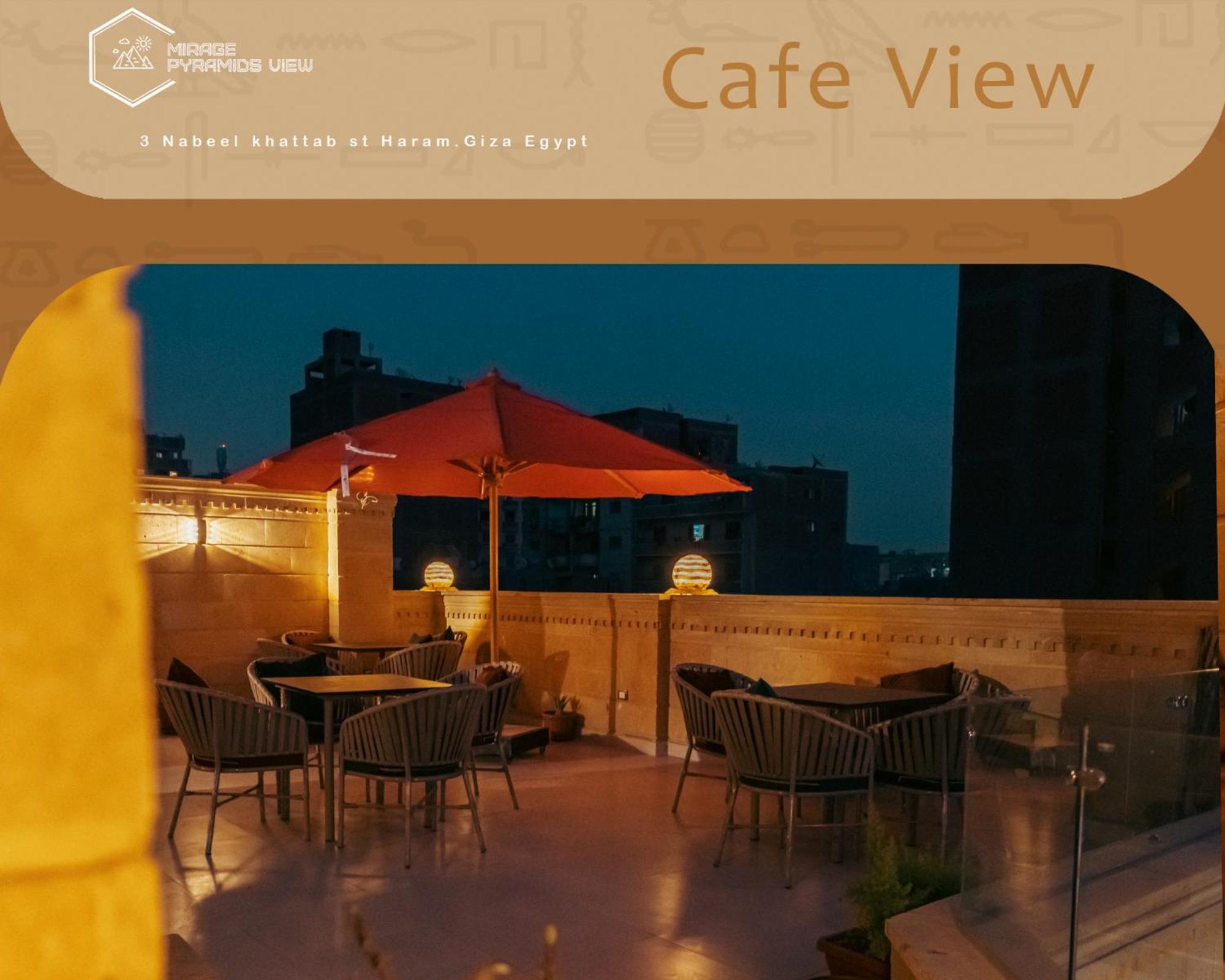 Mirage Pyramids View Hotel Nazlet el-Sîsi Eksteriør billede