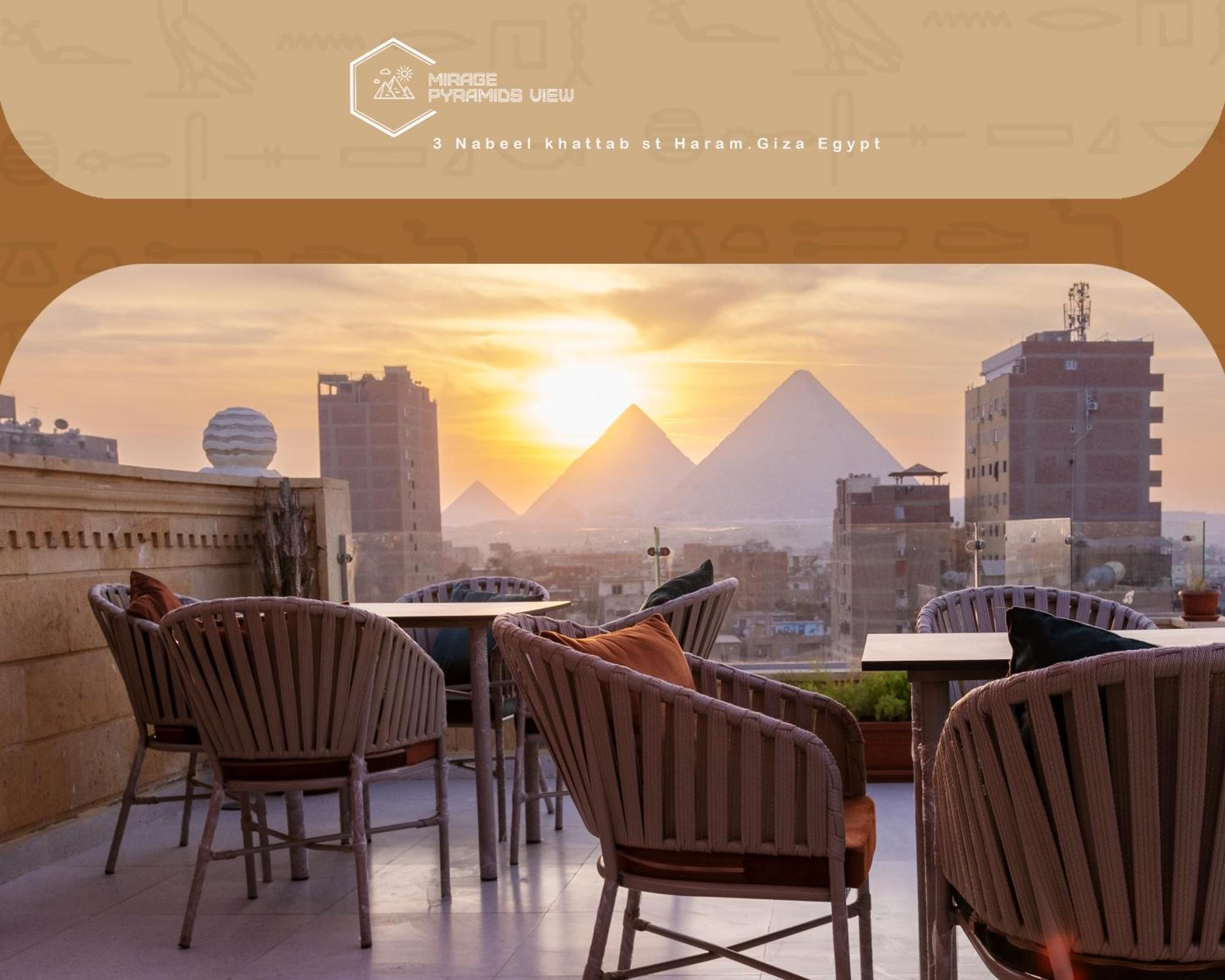 Mirage Pyramids View Hotel Nazlet el-Sîsi Eksteriør billede