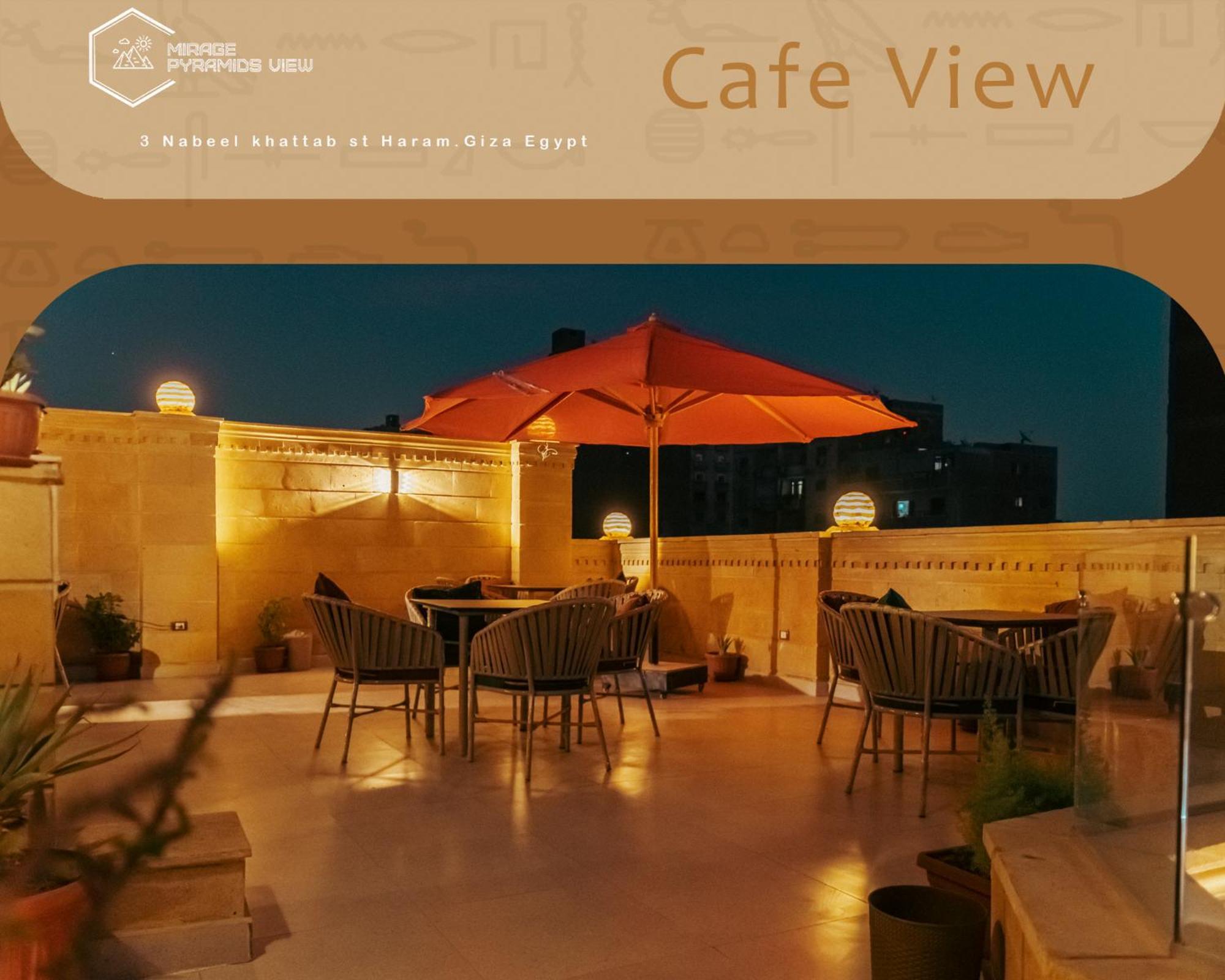 Mirage Pyramids View Hotel Nazlet el-Sîsi Eksteriør billede
