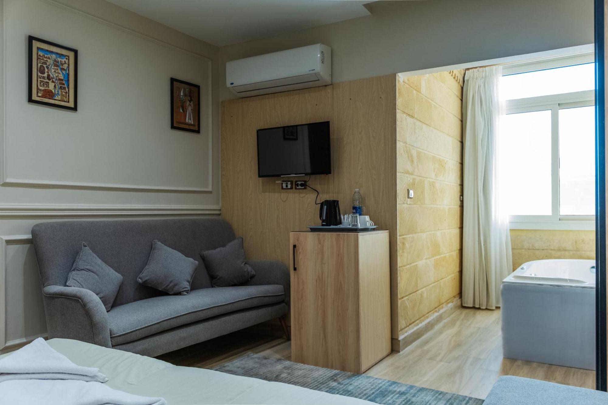 Mirage Pyramids View Hotel Nazlet el-Sîsi Eksteriør billede